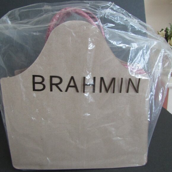 BRAHMIN Duxbury Tea Rose ,  new with tags - Picture 11 of 11